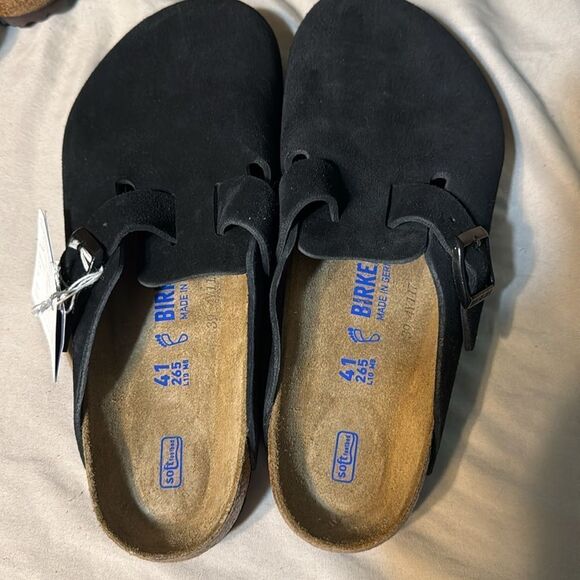 Womens Birkenstock Boston Clog Sz 8,9 & 10 - Picture 4 of 13